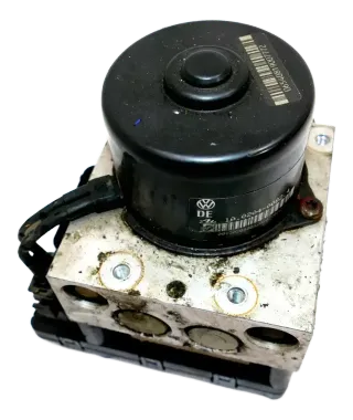 VW Golf 3 Passat 35i Vento ABS Steuergerät Hydroblock Festblende 3A0907379D 3A09 - Bild 1