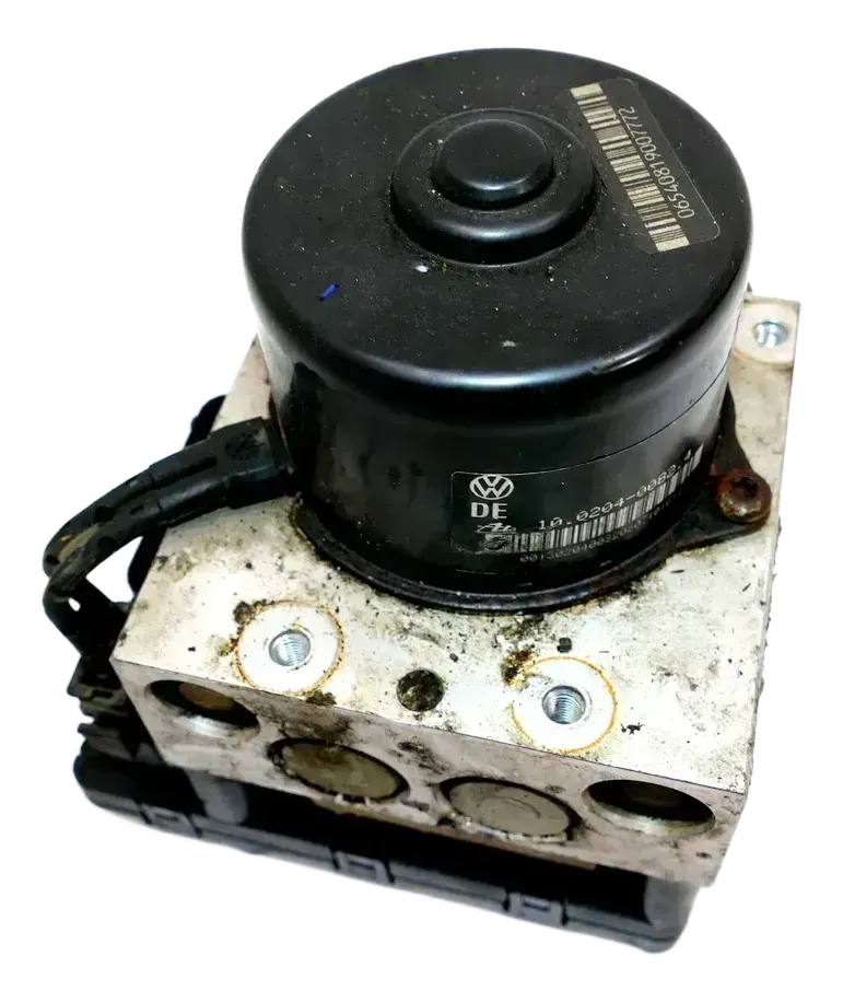 VW Golf 3 Passat 35i Vento ABS Steuergerät Hydroblock Festblende 3A0907379D 3A09 - Bild 1