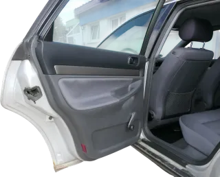 1x Stück Audi A4 B5 Türverkleidung Verkleidung Tür hinten links Abdeckung - Bild 2