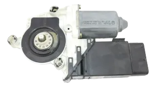 VW Golf 4 elektrischer Fensterheber Motor vorne links 1J3837729E 2/3-Türer - Bild 1