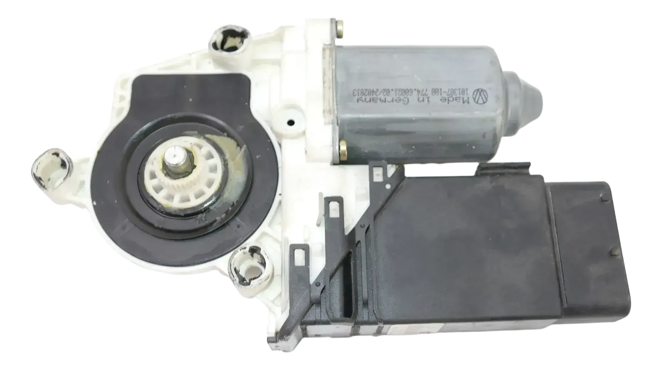 VW Golf 4 elektrischer Fensterheber Motor vorne links 1J3837729E 2/3-Türer - Bild 1
