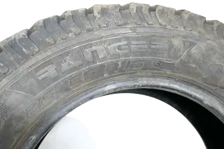 2x 215/65 R16 98S Offroad Reifen 4x4 M&S ca. 9-10 mm - nur Reifen - Bild 4