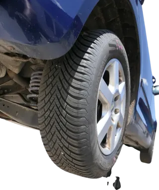 4x VW Golf 6 Plus 5M 195/65 R15 91H Winterreifen M+S Felgen Reifen M&S ca.5-6mm - Bild 6