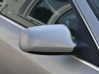 Audi A6 4B Spiegel Außenspiegel rechts elektrisch silber LY7W mit Glas - Bild 2