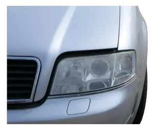 Audi A6 4B Motorhaube Klappe vorn Facelift (ab. Mitte 2002) silber LY7W - Bild 10