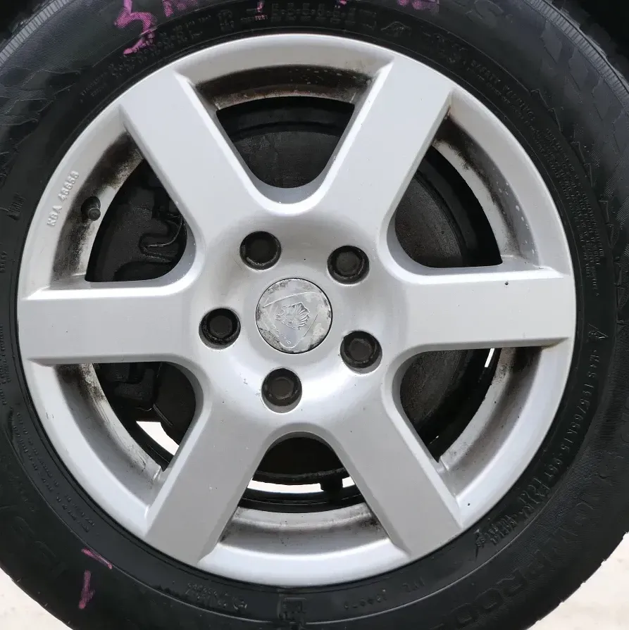 1x Felge Alufelge VW Passat 3BG 6jx15 H2 ET45 KBA 46653 KBA46653 Alu LK 112   1 - Bild 1