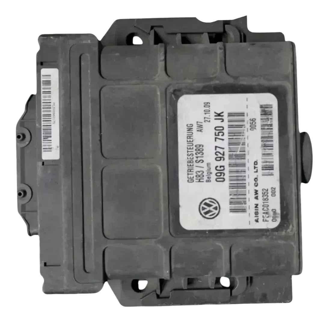 Fabia 5J Roo Automatikgetriebe Steuergerät 09G927750JK 5 Gang Getriebe Automatik - Bild 1