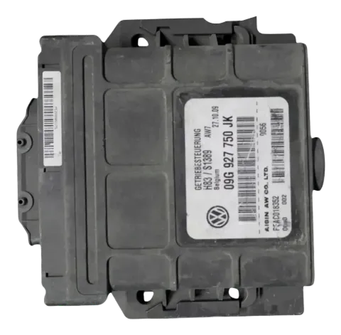 Fabia 5J Roo Automatikgetriebe Steuergerät 09G927750JK 5 Gang Getriebe Automatik