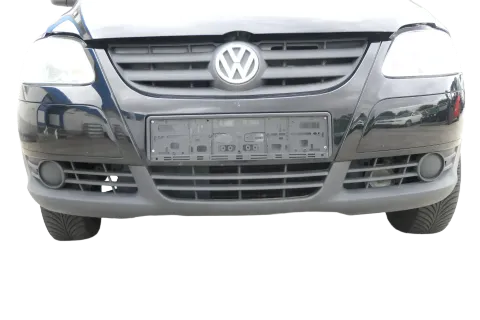 VW Fox 5Z Stoßstange vorne Stoßfänger schwarz LC9Z mit Grill