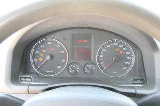 VW Golf 5 1K 5M Plus Tacho Kombiinstrument 1K0920850P 176.000km Benziner BKG - Bild 1
