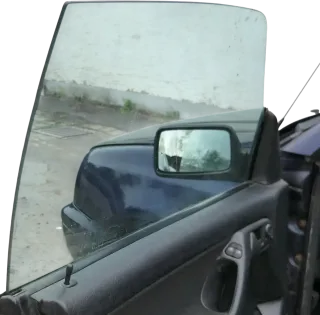 Godl 3 / 4 1E Cabrio vorne links Fenster Scheibe in Tür Fensterscheibe - Bild 1