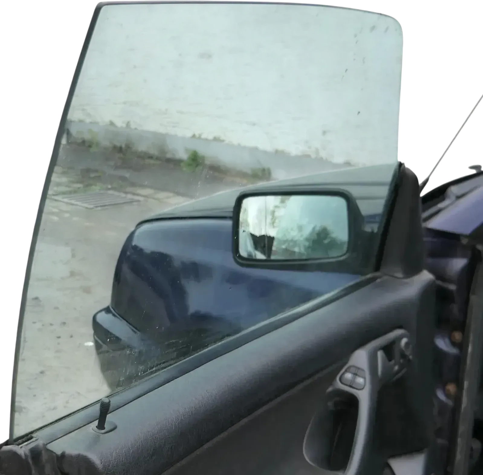 Godl 3 / 4 1E Cabrio vorne links Fenster Scheibe in Tür Fensterscheibe - Bild 1