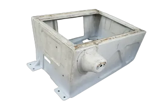 VW LT 2D 35 Sitzkonsole Konsole vorne links für Fahrersitz Schiene 2D1881677 - Bild 5