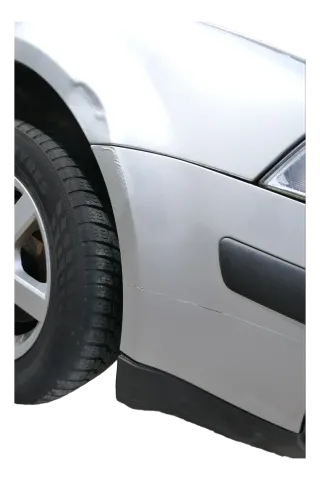 VW Passat 3BG Stoßstange vorne Frontstoßstange Stoßfänger silber LA7W + Gitter - Bild 5