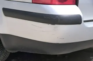 VW Passat 3BG Kombi Variant Stoßstange hinten Heckstoßstange silber LA7W - Bild 4