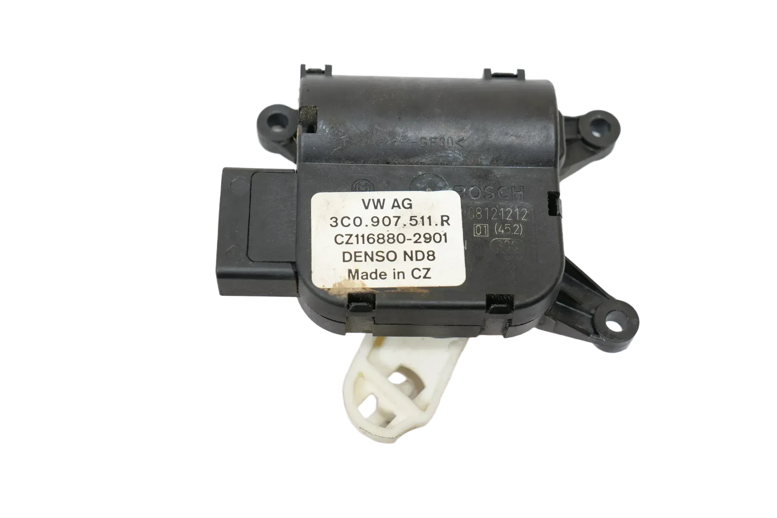 VW Golf 5 Stellmotor für Umluftbetrieb Heizung Umluft 3C0907511R Eos Touran V159 - Bild 1