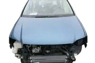 VW Touran 1T oder VW Caddy 2K Motorhaube Klappe blau grün LC5Q Haube - Bild 1