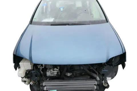 VW Touran 1T oder VW Caddy 2K Motorhaube Klappe blau grün LC5Q Haube