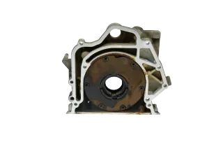 Audi 80 100 A6 A8 Ölpumpe Dichtflansch ABC AAH 2,6 2,8 Benziner  078115103E - Bild 7