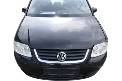 VW Touran 1T Caddy 2K Motorhaube Klappe Frontklappe schwarz LC9Z
