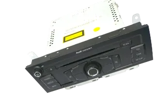 Audi A5 A4 8K B8 Radio CD Player Original symphony 8T1035186C mit Code - Bild 1