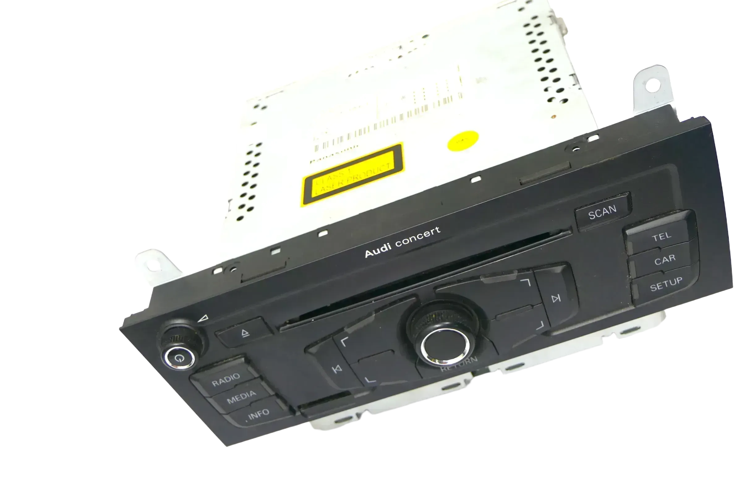 Audi A5 A4 8K B8 Radio CD Player Original symphony 8T1035186C mit Code - Bild 1