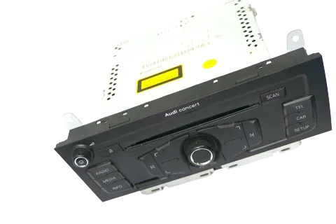 Audi A5 A4 8K B8 Radio CD Player Original symphony 8T1035186C mit Code