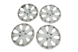 original 4 Stück Ford Galaxy C-MAX Radkappe Radzierkappe 16 Zoll FDT3361011 - Bild 8