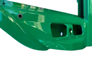 VW Crafter 7C MAN TGE Tür vorne links Fahrertür grün L629 629 - Delle Mängel - Bild 10