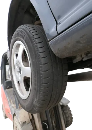 Golf 4 Bora Alufelgen 195/65 R15 91H Sommerreifen Reifen ca.5mm Borbet - Bild 4
