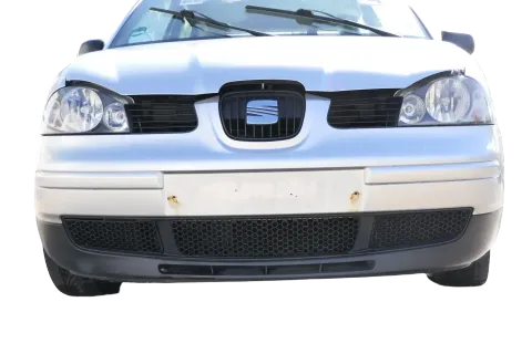 Seat Arosa 6H Stoßstange Frontstoßstange vorne grau silber LS7N Facelift + Grill