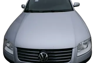 VW Passat 3BG Motorhaube Klappe vorne vorn Haube silber LA7W reflexsilber - Bild 1