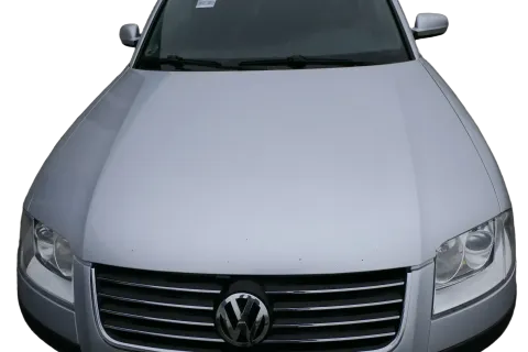 VW Passat 3BG Motorhaube Klappe vorne vorn Haube silber LA7W reflexsilber