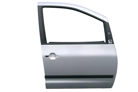 VW Sharan 7M Alhambra Tür rechts vorne Beifahrertür silber LA7W abBj2000 Facelif