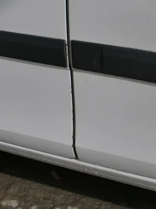 Fabia 5J Kombi + Limo Tür vorne links Fahrertür - weiß LF9E -ohne Anbauteile - Bild 5