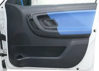 1x Skoda Fabia 5J Türverkleidung Verkleidung Tür vorne rechts blau Öffner - Bild 2