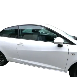 Ibiza 6J Tür vorne rechts Beifahrertür weiß LB9A 2/3-Türer - ohne Anbauteile - Bild 3
