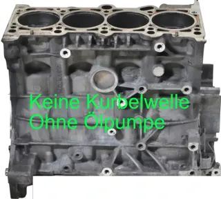 VW Passat Golf Block von Motor BVX BVY BVZ 2,0 FSI - OHNE Kurbelwelle - Bild 2