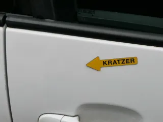 Ibiza 6J Tür vorne rechts Beifahrertür weiß LB9A 2/3-Türer - ohne Anbauteile - Bild 2