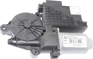 VW Polo 9N Fabia Fensterheber Motor vorne links 6Y2959802 T5 ektrischer - Bild 1