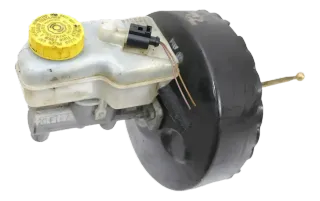 VW Polo 9N Seat Ibiza 6L Fox Bremskraftverstärker Hauptbremszylinder 6Q1614106S - Bild 1