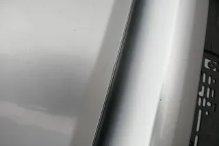 VW Golf 5 V Heckklappe hinten Kofferraumklappe mit Scheibe silber grau LA7W Sil - Bild 4