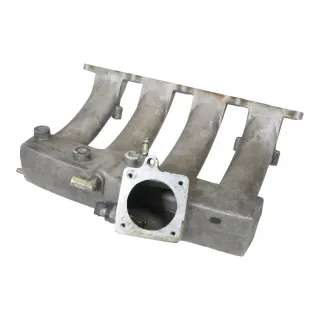VW Passat 3B Ansaugbrücke Ansaugkrümmer 1,8T 110kw 150PS ANB 06B133201N APU AWT - Bild 3
