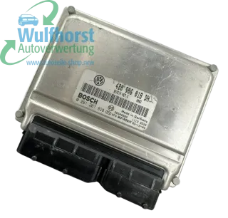VW Passat 3B Steuergerät Motor Motorsteuergerät ANB 1,8T 4B0906018AG / 019GX - Bild 1