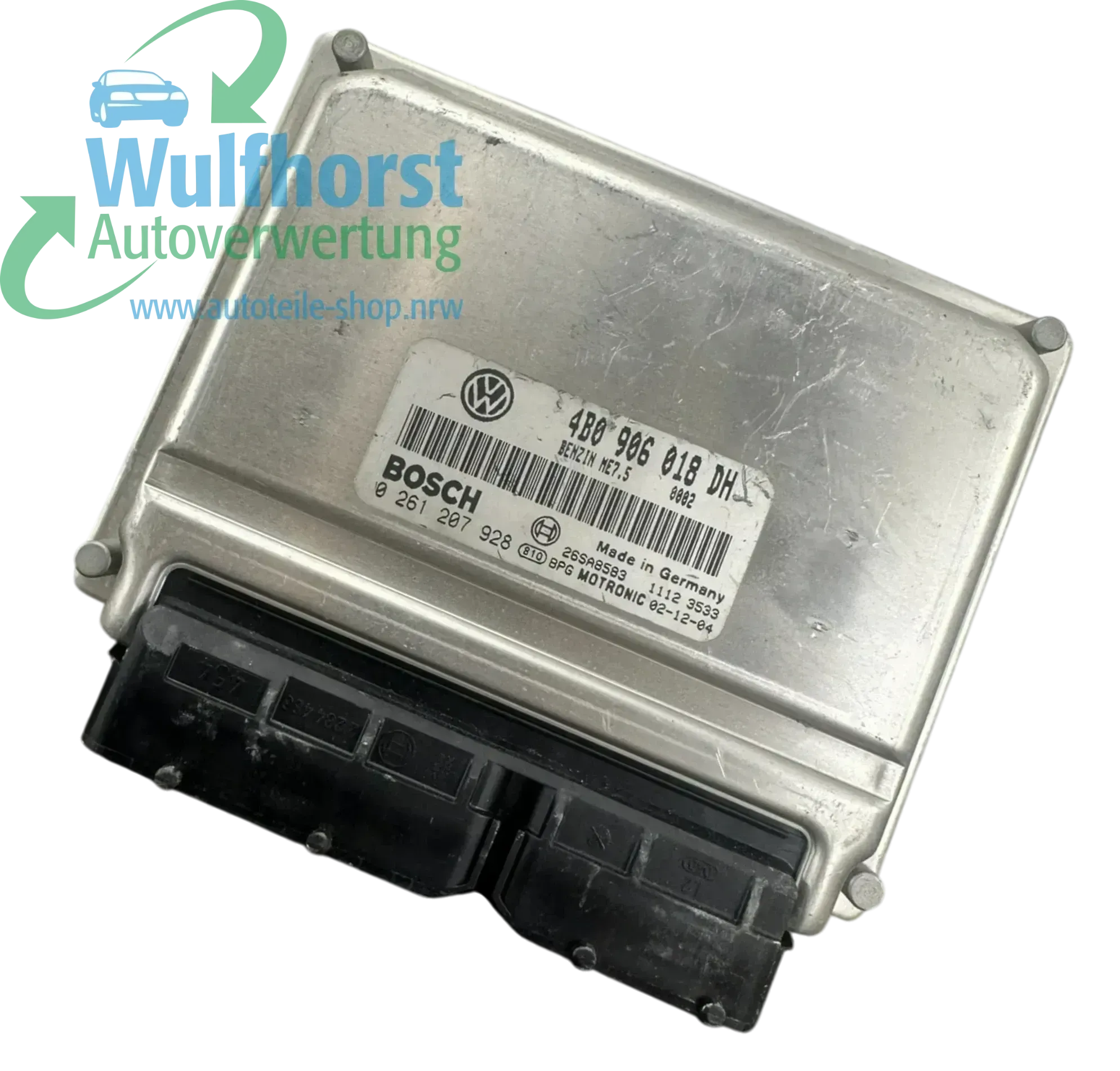 VW Passat 3B Steuergerät Motor Motorsteuergerät ANB 1,8T 4B0906018AG / 019GX - Bild 1