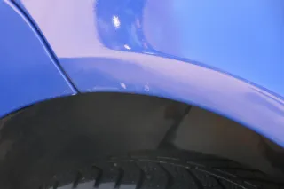 VW Lupo 6X Kotflügel vorne links blau LW5Z - Bild 11