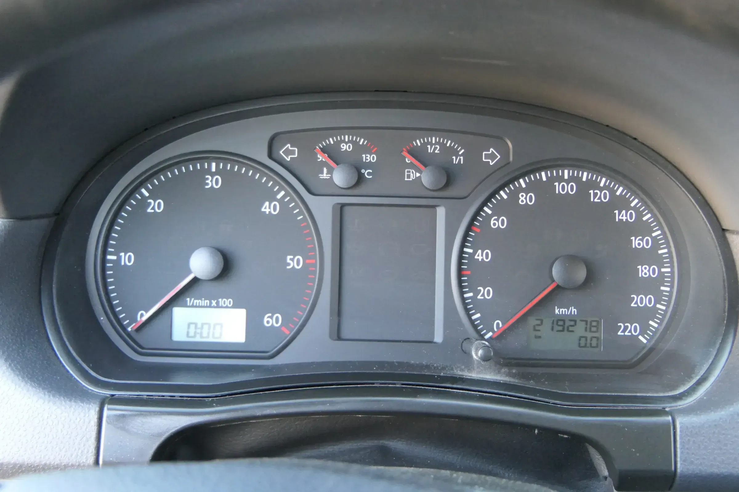 Polo 9N 9N3 Tacho Tachometer Kombiinstrument 219.000km 6Q0920825F 1,4TDI BNV BNM - Bild 1