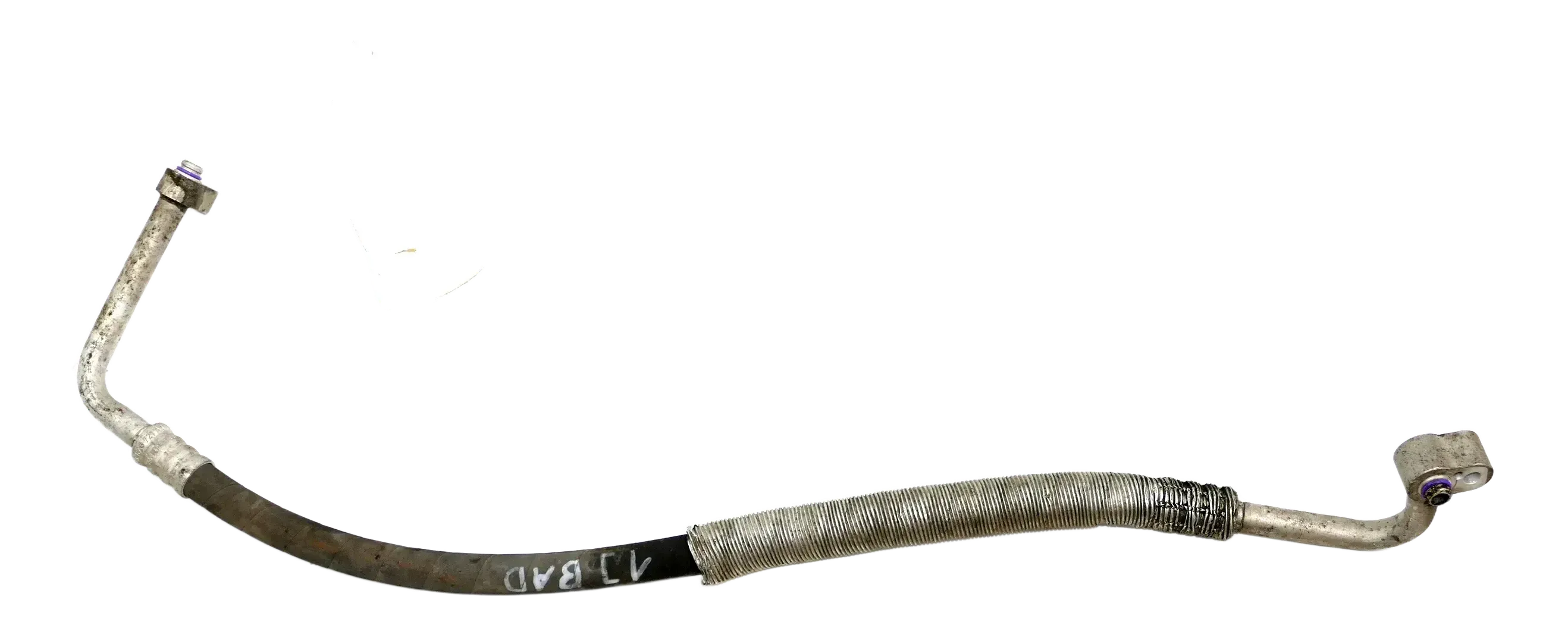 VW Golf 4 Klimaleitung Kältemittelschlauch 1J0820721AJ Klimaanlage 1,6 FSI BAD - Bild 1