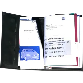 VW Golf 5 1K Bordbuch Bordmappe Bedienungsanleitung Anleitung Beschreibung - Bild 1