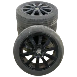 Audi A3 Q3 Alufelgen 225/45 ZR17 91W 7j x17 Zoll ET46 Reifen KBA 47637 RP4 - Bild 3